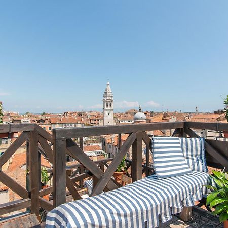 Penthouse With Rooftop Terrace And 360 Views Of Venice - Venice5Th Eksteriør bilde