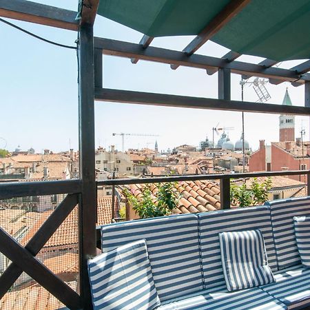 Penthouse With Rooftop Terrace And 360 Views Of Venice - Venice5Th Eksteriør bilde