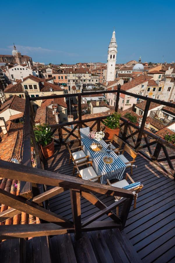 Penthouse With Rooftop Terrace And 360 Views Of Venice - Venice5Th Eksteriør bilde