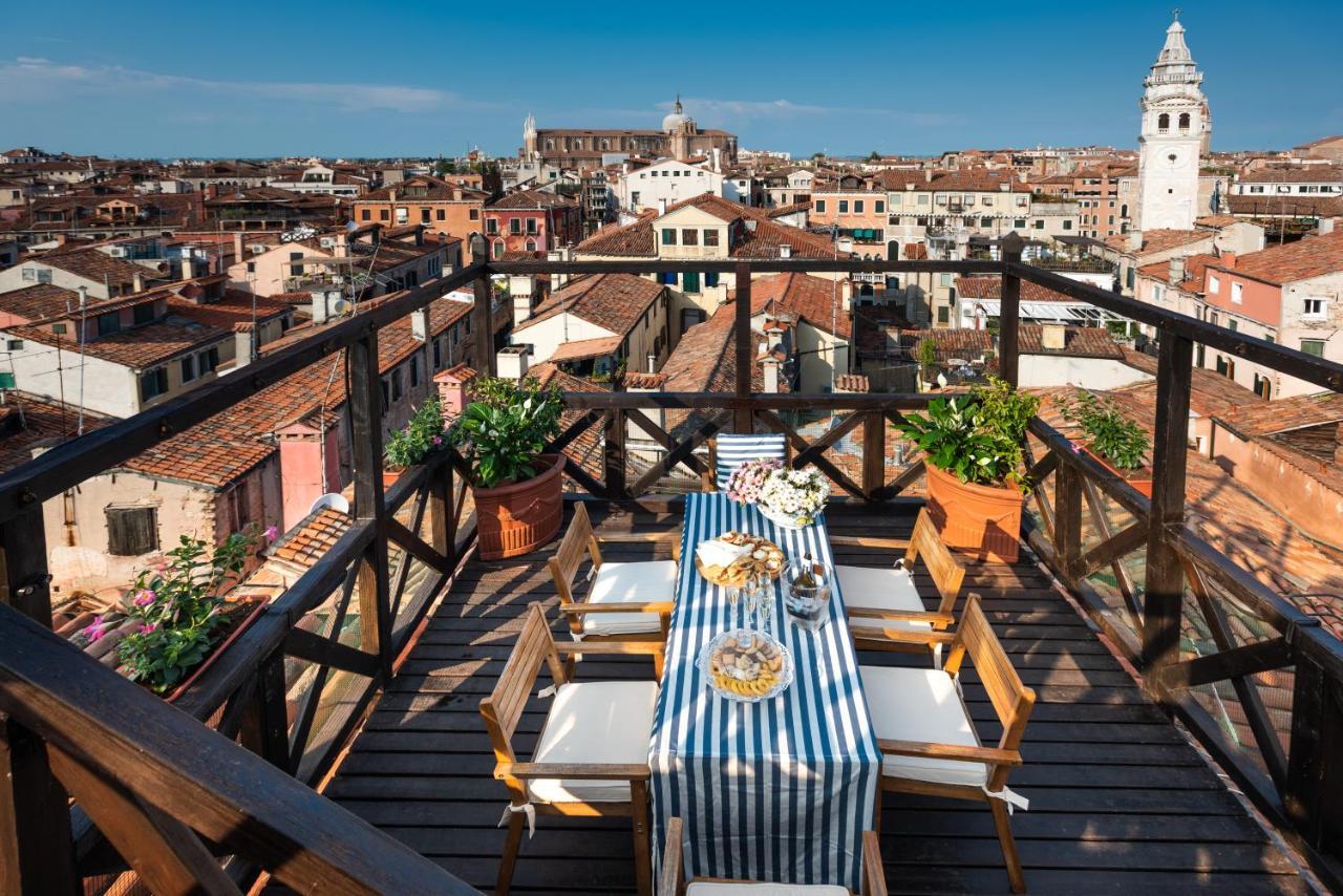Penthouse With Rooftop Terrace And 360 Views Of Venice - Venice5Th Eksteriør bilde