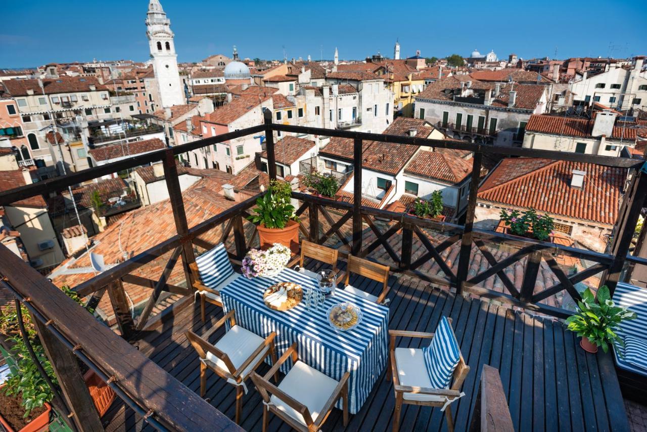 Penthouse With Rooftop Terrace And 360 Views Of Venice - Venice5Th Eksteriør bilde