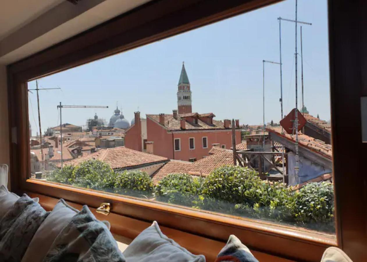 Penthouse With Rooftop Terrace And 360 Views Of Venice - Venice5Th Eksteriør bilde