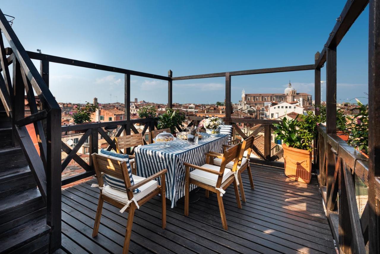 Penthouse With Rooftop Terrace And 360 Views Of Venice - Venice5Th Eksteriør bilde