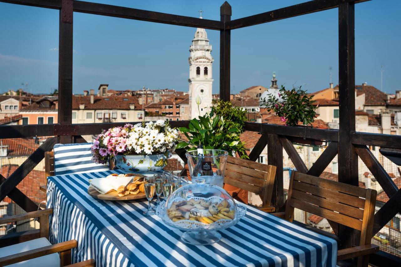 Penthouse With Rooftop Terrace And 360 Views Of Venice - Venice5Th Eksteriør bilde