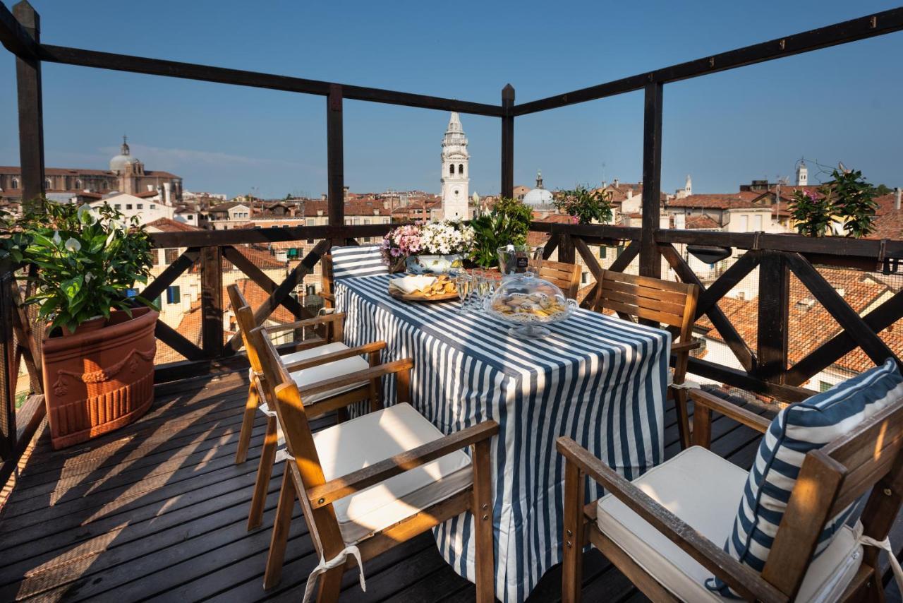 Penthouse With Rooftop Terrace And 360 Views Of Venice - Venice5Th Eksteriør bilde