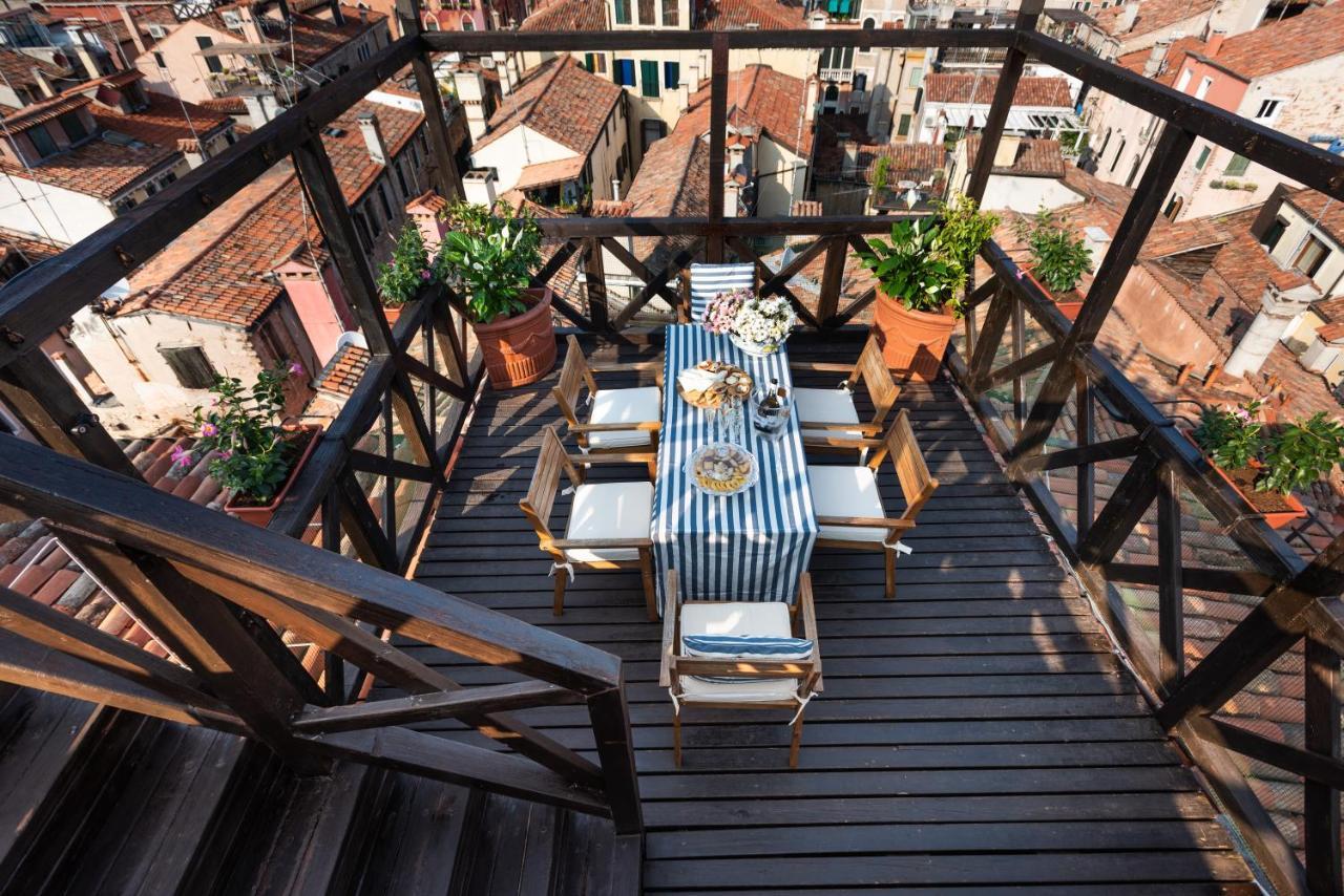 Penthouse With Rooftop Terrace And 360 Views Of Venice - Venice5Th Eksteriør bilde