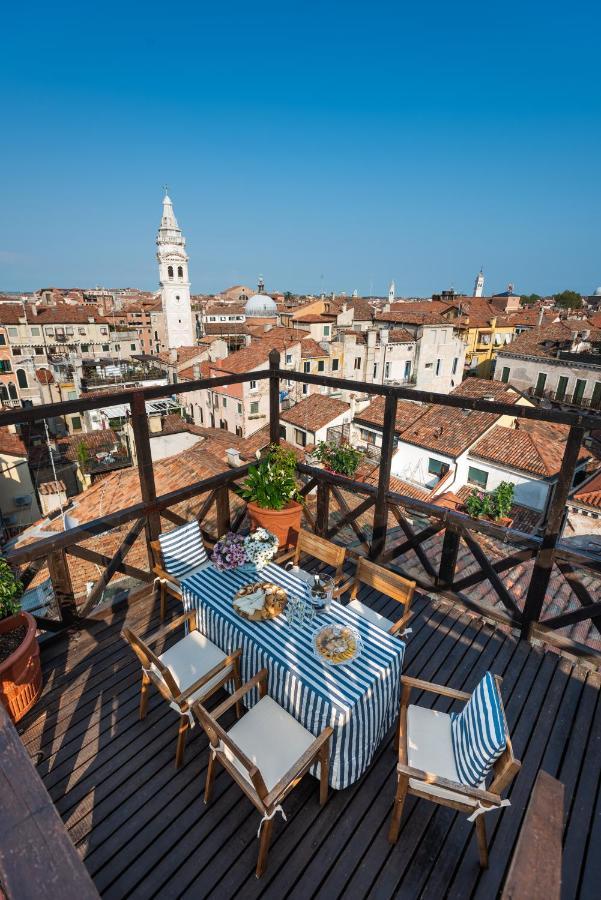Penthouse With Rooftop Terrace And 360 Views Of Venice - Venice5Th Eksteriør bilde