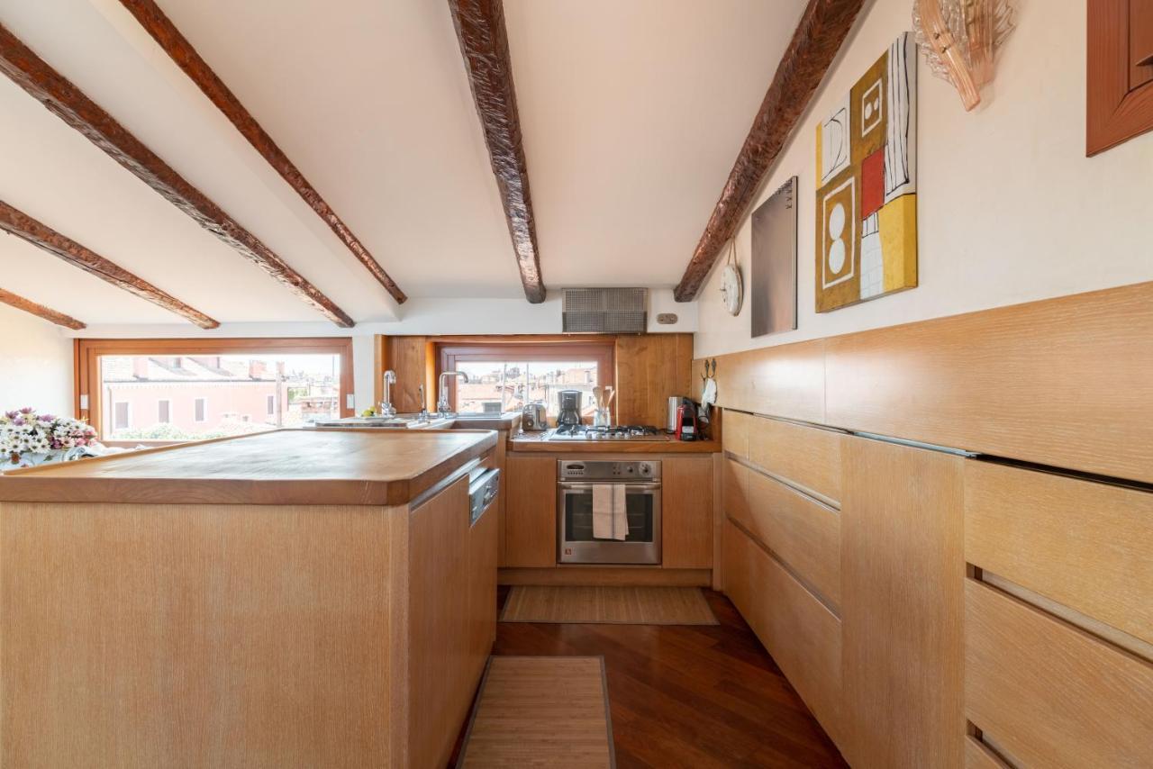 Penthouse With Rooftop Terrace And 360 Views Of Venice - Venice5Th Eksteriør bilde