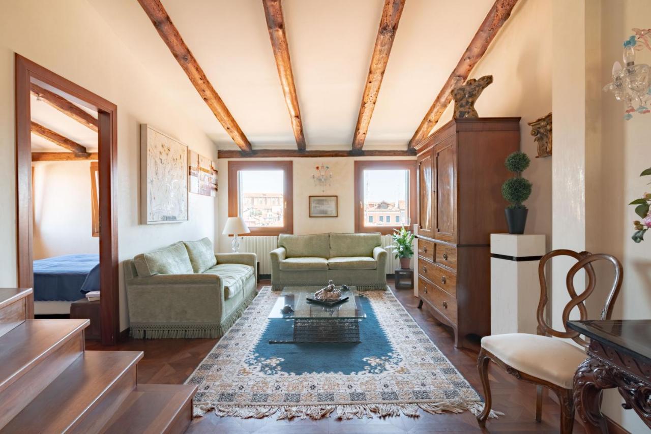 Penthouse With Rooftop Terrace And 360 Views Of Venice - Venice5Th Eksteriør bilde