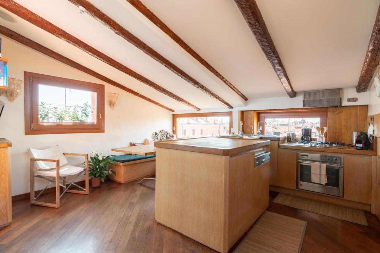 Penthouse With Rooftop Terrace And 360 Views Of Venice - Venice5Th Eksteriør bilde