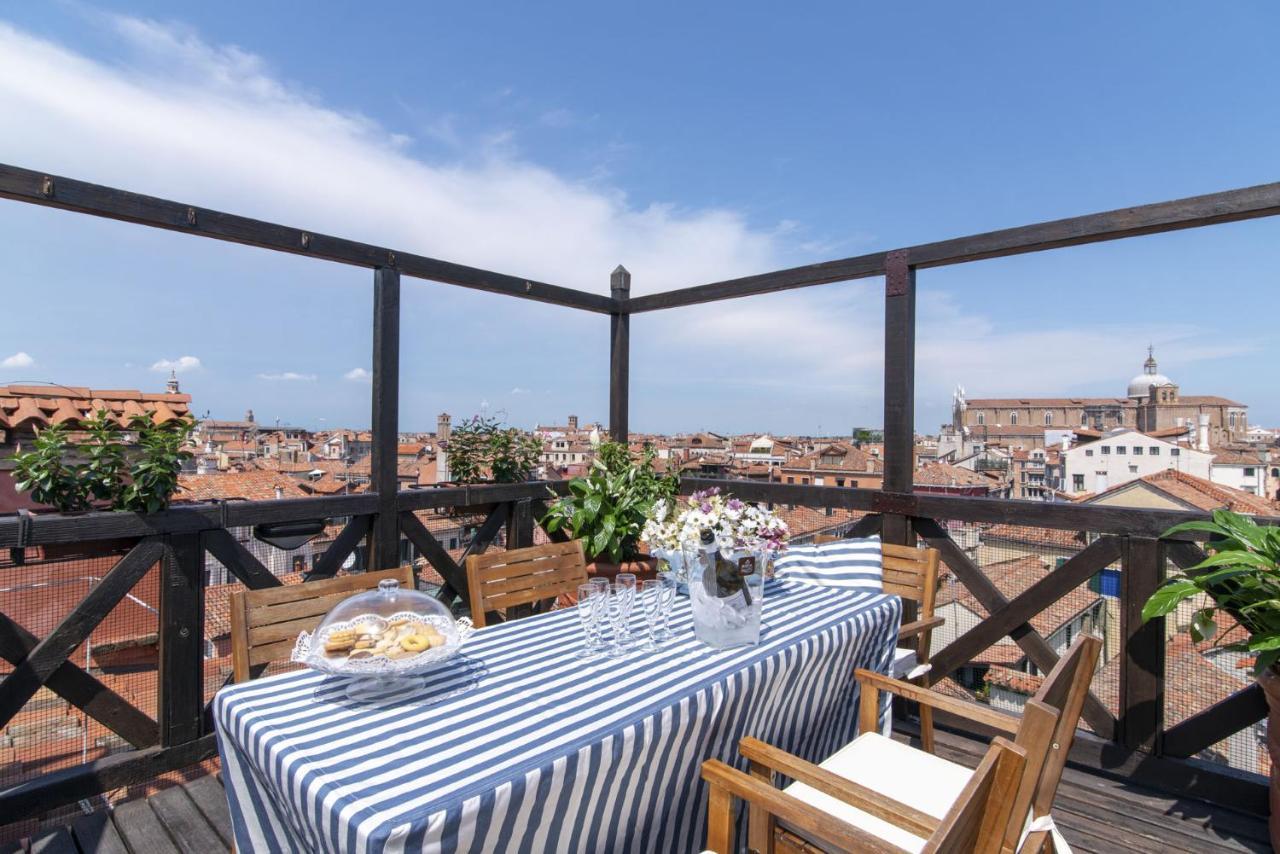 Penthouse With Rooftop Terrace And 360 Views Of Venice - Venice5Th Eksteriør bilde