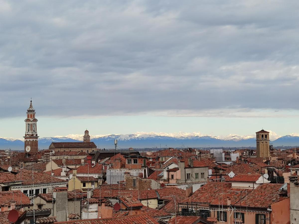 Penthouse With Rooftop Terrace And 360 Views Of Venice - Venice5Th Eksteriør bilde